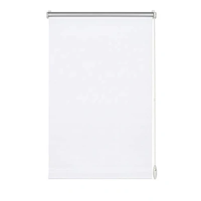 Image de GARDINIA Store Enrouleur Occultant Thermique à Coller ou Clipser, Grande Réflexion de la Lumière, Économie d&#039;Énergie, Opaque, Kit Montage Inclus, EASYFIX, Blanc, 75 x 210 cm (lxH)