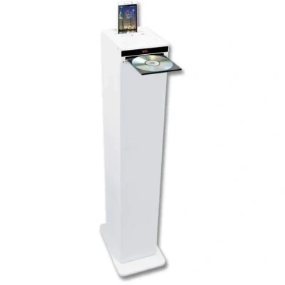 Image de Tour de son HP32 CD W Bluetooth Lecteur Blanc Neuf