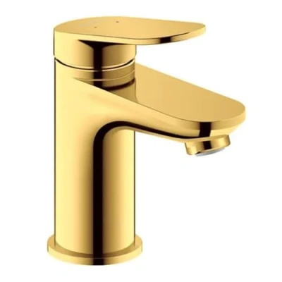 Image de Mitigeur lavabo DURAVIT DUVARIT Wave M Jaune Monotrou Economie d&#039;eau