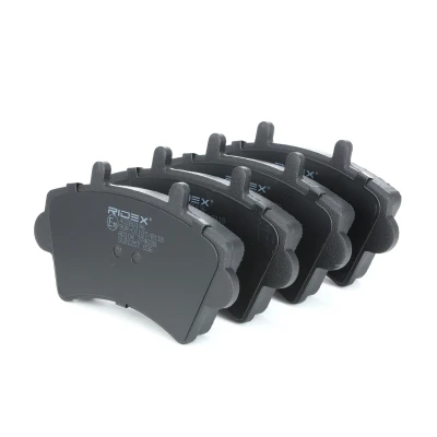 Image de RIDEX 402B0196 Jeu de plaquettes frein Essieu avant contact signal d&#039;usure exclu RENAULT: MASTER 2 Kasten, Pritsche/Fahrgestell