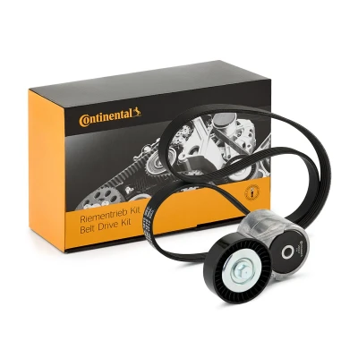 Image de CONTITECH 5PK1212K1 Jeu de courroies trapézoïdales à nervures OPEL: Astra G Berline, H 3/5 portes, Coupe, VAUXHALL: Mk5