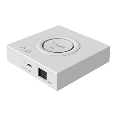 Image de Danfoss Tête de Robinet Passerelle Ally pour Piloter Les têtes thermostatique électronique