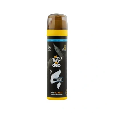 Image de Crep Protect Shoe Deodorant Spray Eliminates Odors, 24 Hour Protection, Residue Free Formula, Refreshing Scent (Fresh Linen, 150ml)