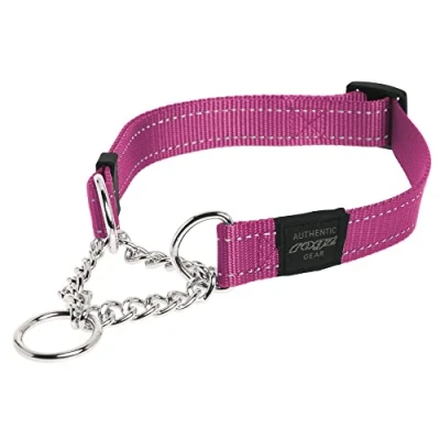 Image de Rogz Collier pour Chien obéissance avec réflecteur, Taille Grande, de 1,9 cm Environ.