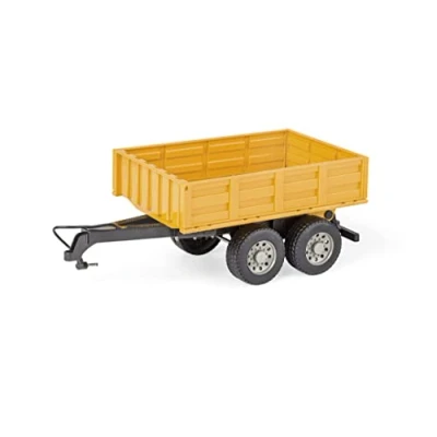 Image de Carson 500907661 remorque 1:16 pour Tracteur RC Jaune Véhicule radiocommandé, RC, Accessoires tracteurs radiocommandés,