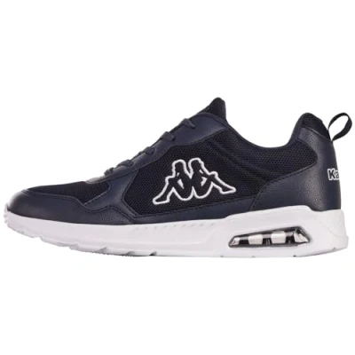 Image de Kappa Mixte Code de Style : 243395 Turpin Unisexe Basket, Bleu Marine/Blanc, 44 EU