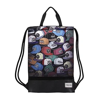 Image de PRODG Caps Sac à Cordon Storm avec Poignées, Multicolore