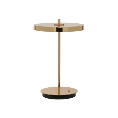 Image de UMAGE lampe à poser LED rechargeable Asteria Move laiton poli 31 cm