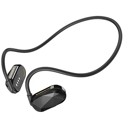 Image de MONSTER Casque à Conduction Aérienne Aria Free Écouteurs sans Fil, Oreilles Libres, Appels Clairs, Micro Intégré, 8h d&#039;Autonomie, Bluetooth 5.3 Sports, Noir