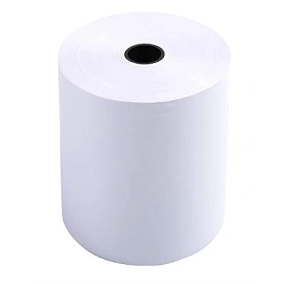 Image de EXACOMPTA Bobine pour caisses enregistreuses papier blanc 60g 76 x 70 12 mm