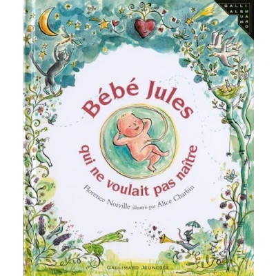 Image de BEBE JULES QUI NE VOULAIT PAS NAITRE A partir de 4 ans Livre d’occasion Correct