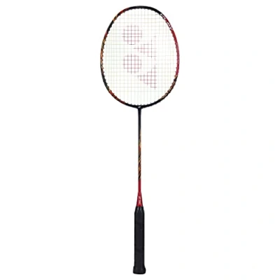 Image de YONEX Astrox 99 Play Raquette de Badminton en Graphite avec Housse complète (Cherry Sunburst) pour Joueurs intermédiaires 83 g Tension maximale des Cordes 12,7 kg