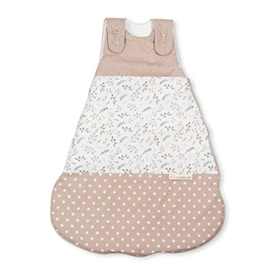 Image de ULLENBOOM ® Gigoteuse bébé 4 à 10 mois, 68/74 Fleur de sable (Made in EU) sac couchage pour nouveau né Toute l&#039;année le printemps, l&#039;automne et l&#039;hiver, avec 2.5 TOG