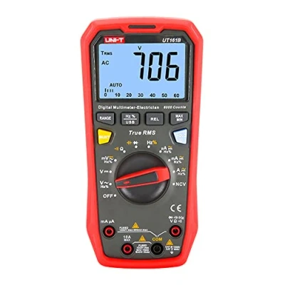 Image de UNI T UT161B 1000V AC/DC Smart Digital Multimètre Professionnel Testeur True RMS CE Voltmeter Electric Tools AC DC Voltage Meter