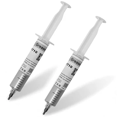 Image de Pâte Thermique HY710 40g(2*20g) Argent &gt; 3.17W/m K de Performance Premium pour Interface à Base Carbone, Composé Refroidisseur d&#039;UC, Dissipateur