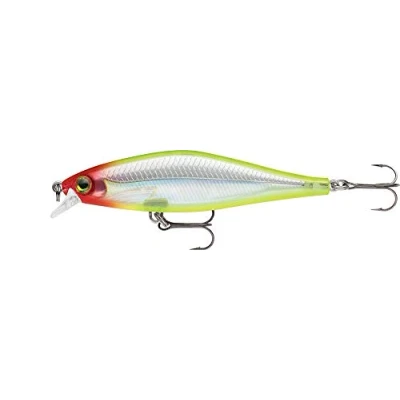 Image de Rapala Leurre de Pêche Shadow Rap Shad Matériel pour Gros Poissons d&#039;Eau Douce Profondeur Nage 0.9 1.2m Taille 9cm / 12g Fabriqué en Estonie Clown