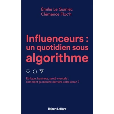 Image de Influenceurs, un quotidien sous algorithme Livre d’occasion Correct
