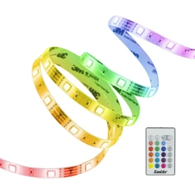 Image de Xanlite Ruban lumineux LED RVB 10M