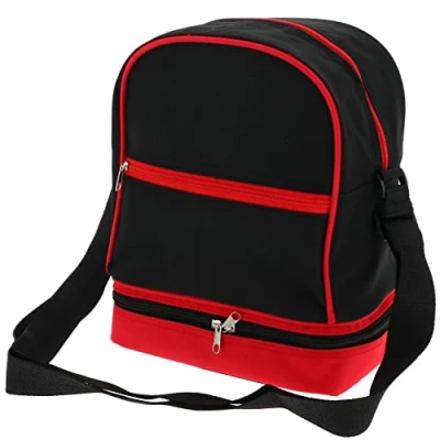 Image de Tremblay Sac a Boules Noir/Rouge Sacoche pétanque Noir Taille Unique