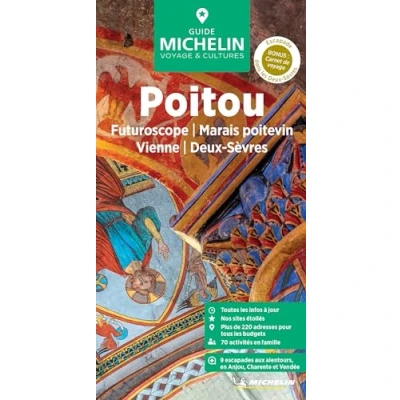 Image de Guide Vert Poitou: Futuroscope, Marais poitevin, Vienne, Deux Sèvres