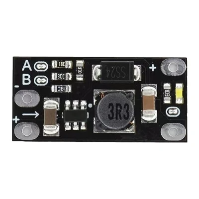 Image de Convertisseur Boost 3,7 V vers 5 module de tension élévateur pour d&#039;alimentation à V/8 V/9 V/12 Zorq