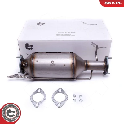 Image de ESEN SKV 62SKV502 Filtre à Particules Cordiérite FORD: MONDEO 4 Turnier, Galaxy Mk2 MPV, S Max Mk1, VOLVO: V50, C30, C70 2 Cabriolet
