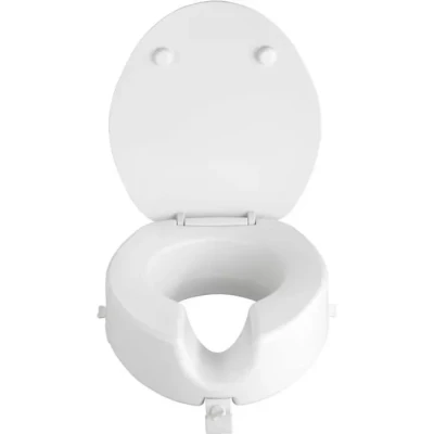 Image de WENKO Abattant WC Secura Easy Close avec système d&#039;abaissement Automatique Blanc