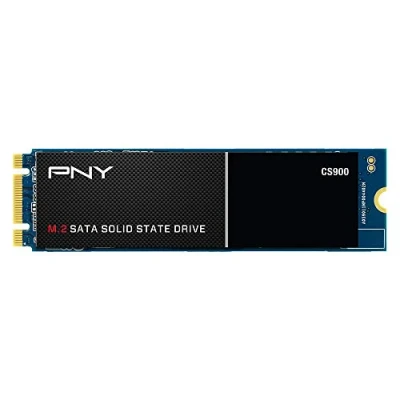 Image de PNY CS900 M.2 SATA III SSD Interne 500Go, Vitesse de Lecture jusqu&#039;à 550 Mo/s, d&#039;Ecriture 500 Mo/s