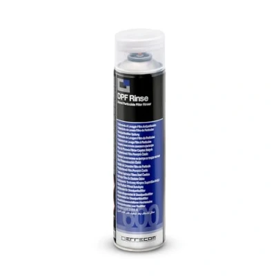 Image de ERRECOM DPF Rinse, Liquide de Rinçage Après Lavage pour Filtre à Particules (FAP) et Catalyseur, Bouteille 600 ML