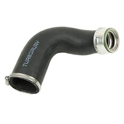 Image de TURBORURY Compatible/remplacement pour tuyau de refroidissement intermédiaire Turbo Mitsubishi Outlander 2.0 DiD 2006 &gt; 1505A056 11755P