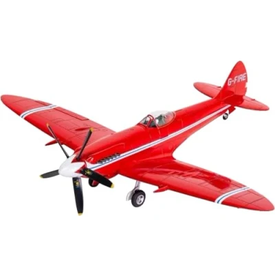 Image de Airfix Supermarine Spitfire MKXIV Kit de Maquette en Plastique pour Avion Course 1:48 Air Craft Aircraft, A05139, Multicolore
