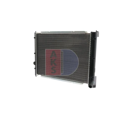 Image de AKS DASIS 240400N Radiateur du moteur 570 440 34 ailettes jointes mécaniquement VOLKSWAGEN: TRANSPORTER 3 Kasten, Bus,