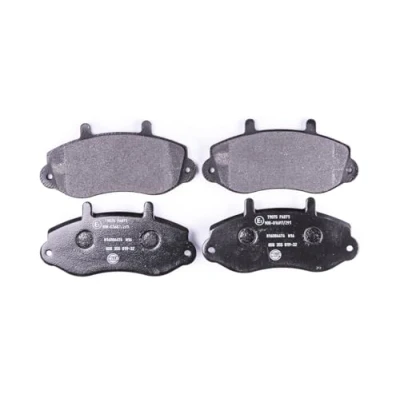 Image de HELLA 8DB 355 019 321 Jeu de plaquettes frein non préparé pour indicateur d&#039;usure RENAULT: MASTER 2 Kasten, Pritsche/Fahrgestell