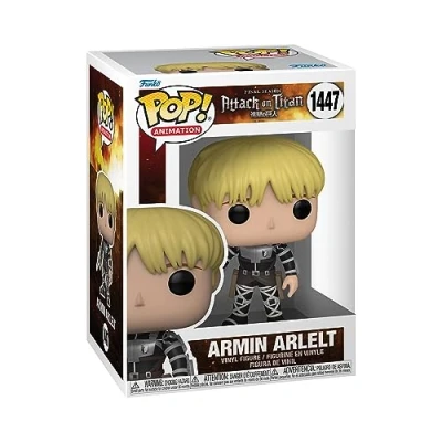 Image de Figurine Pop Attack on Titan : Armin Arlelt [1447]