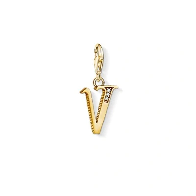 Image de Thomas Sabo Pendentif Plaqué argent Oxyde de Zirconium 1628 414 39