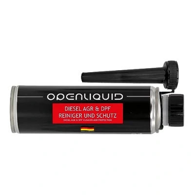 Image de OPENLIQUID diesel AGR &amp; DPF nettoyant protection Additif essence Auto Filtre à particules Réduit la formation de suie, dissout les dépôts (2 x 300 ml)