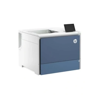 Image de HP Color Laserjet Enterprise 5700dn Imprimante, Impression, Port de Lecteur Flash USB (Avant), Compartiments en Option Haute capacité, écran Tactile, Cartouche Toner avec TerraJet, Blanc.