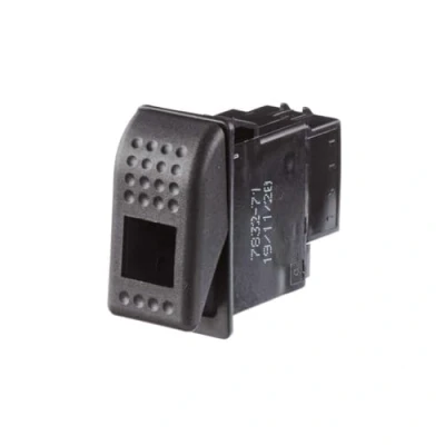 Image de HELLA Interrupteur de signal détresse 12V / 24V Vers d&#039;équip.: I 0 Nombre connexions: 7 Montage encastré avec fonction confort LED 6HH 007 832 711