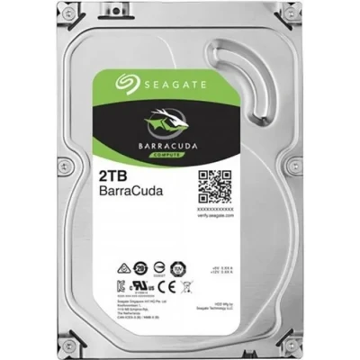 Image de Disque dur interne 3.5 pouces 2 To SEAGATE BarraCuda® Bulk SATA III