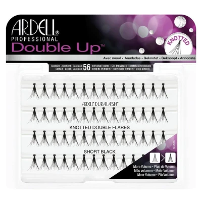 Image de ARDELL Double Up Individuals Knotted Short Black Faux cils