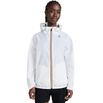 Image de K Way LE VRAI Claude Unisex Veste imperméable, Taille: XL, White