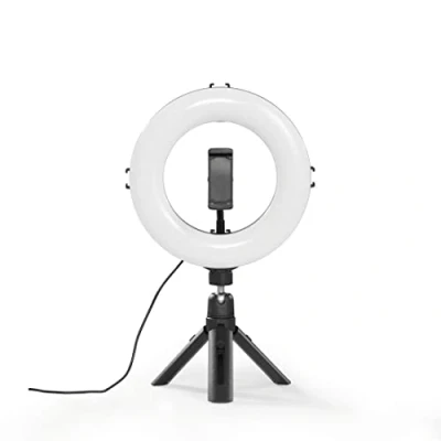 Image de Lampe annulaire LED &quot;SpotLight Smart 80 II&quot;, ensemble pour smartphone Multicolor