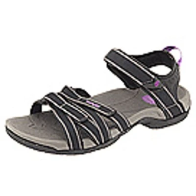 Image de Teva Femme W Tirra Chaussures d&#039;Athlétisme, (Noir/Gris), Numeric_39_Point_5 EU