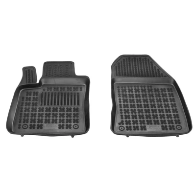 Image de REZAW PLAST 200622 Ensemble de tapis sol Caoutchouc avant noir