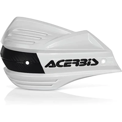 Image de Acerbis X Factor Coquille de garde main (White,One Size)