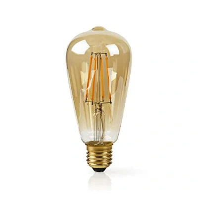 Image de LED SmartLife à intensité variable Wi Fi E14 470 lm 4.9 W Blanc Chaud 1800 3000 K Verre Android/IOS Bougie 1 pièces