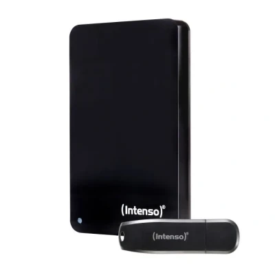 Image de Disque dur 25 portable HDD 3.2 + USB INTENSO 1 To 64 Go