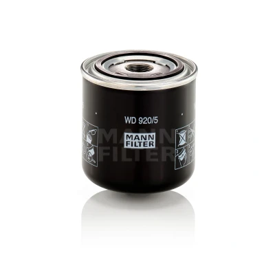 Image de MANN FILTER WD 920/5 Filtre, système hydraulique de travail 93