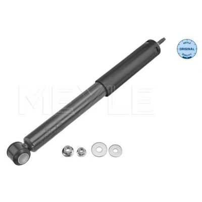 Image de MEYLE 526 725 0000 Amortisseur Essieu arrière Pression de gaz Système bitube télescopique Goujon en haut, Bossage bas ORIGINAL Quality