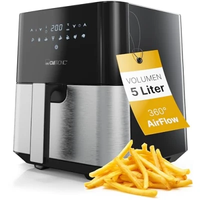 Image de Clatronic FR 3782 H inox Friteuse à air chaud